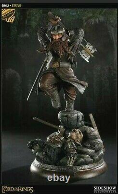 Weta / Sideshow Gimli Exclusive Statue Lord of the Rings LOTR NIMB