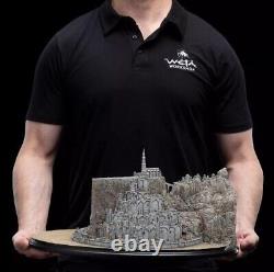Weta Sideshow Minas Tirith Lord of the Rings Statue LOTR In Stock