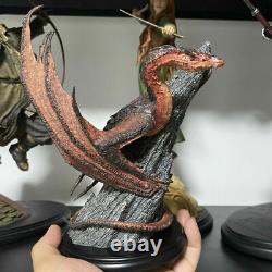 Weta Smaug 110 Statue The Hobbit The Lord of the Rings Figure Model Display