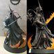 Weta Statue Lord Of The Rings Witch Kings Of Angmar