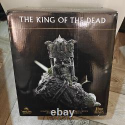 Weta THE KING OF THE DEAD Mini Statue The Lord of the Rings The Hobbit Model