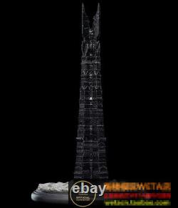 Weta TOWER OF ORTHANC Saruman 1/10 Resin Statue Lord of the Rings The Hobbit