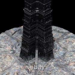 Weta TOWER OF ORTHANC Saruman 1/10 Resin Statue Lord of the Rings The Hobbit