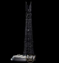 Weta TOWER OF ORTHANC Saruman 1/10 Resin Statue Lord of the Rings The Hobbit