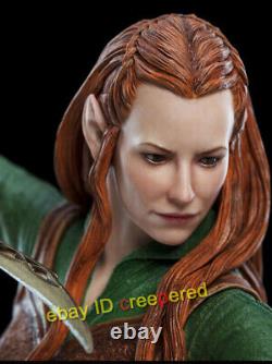 Weta Tauriel 1/6 Resin Statue Lord of the Rings The Hobbit Mirkwood