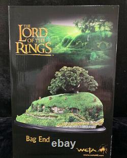 Weta The Hobbit BAG END Scene Model The Lord Of The Rings Shire Hobbiton Statue