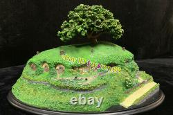 Weta The Hobbit BAG END Scene Model The Lord Of The Rings Statue Display