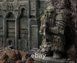 Weta The Hobbit Front Gate to Erebor The Lord Of The Rings Model Statue Display