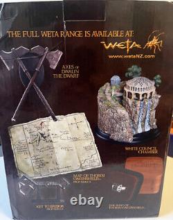 Weta The Hobbit GLOIN THE DWARF 16 Scale Statue The Lord of the Rings Limited