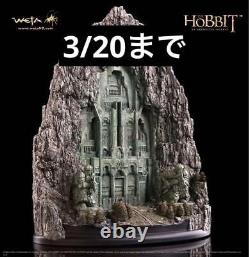 Weta The Hobbit Main Gate Of Erebor Statue Lord Rings