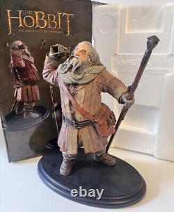 Weta The Hobbit OIN THE DWARF 16 Scale Statue The Lord of the Rings IN STOCK