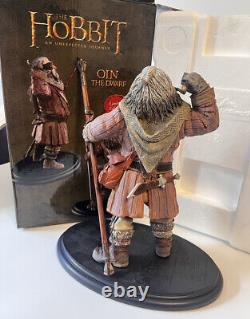 Weta The Hobbit OIN THE DWARF 16 Scale Statue The Lord of the Rings IN STOCK