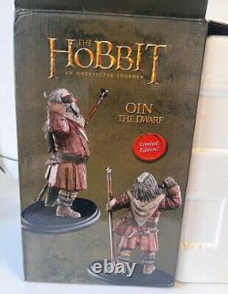 Weta The Hobbit OIN THE DWARF 16 Scale Statue The Lord of the Rings IN STOCK