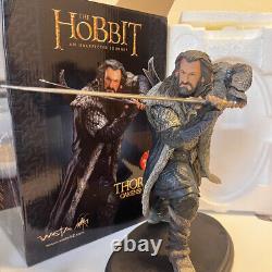 Weta The Hobbit THORIN 16 Scale Statue The Lord of the Rings Exclusive Edition