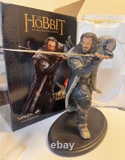 Weta The Hobbit THORIN 16 Scale Statue The Lord of the Rings Exclusive Edition