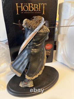 Weta The Hobbit THORIN 16 Scale Statue The Lord of the Rings Exclusive Edition