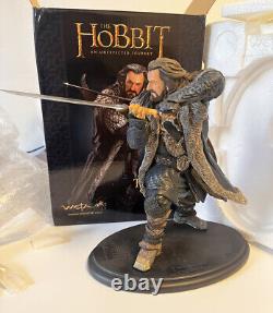 Weta The Hobbit THORIN 16 Scale Statue The Lord of the Rings Exclusive Edition