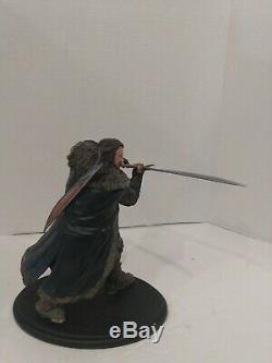 Weta The Hobbit Thorin Oakenshield 1/6 Statue Lord of the Rings
