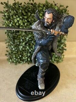 Weta The Hobbit Thorin Oakenshield Statue The Lord of the Rings Collectible