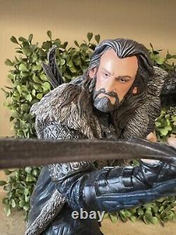 Weta The Hobbit Thorin Oakenshield Statue The Lord of the Rings Collectible