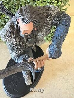 Weta The Hobbit Thorin Oakenshield Statue The Lord of the Rings Collectible