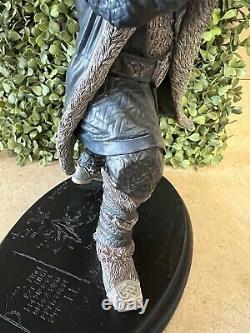 Weta The Hobbit Thorin Oakenshield Statue The Lord of the Rings Collectible