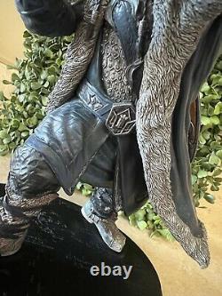 Weta The Hobbit Thorin Oakenshield Statue The Lord of the Rings Collectible