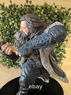 Weta The Hobbit Thorin Oakenshield Statue The Lord of the Rings Collectible