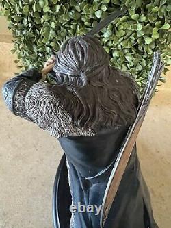 Weta The Hobbit Thorin Oakenshield Statue The Lord of the Rings Collectible