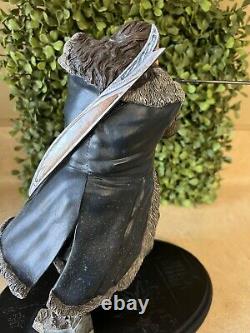 Weta The Hobbit Thorin Oakenshield Statue The Lord of the Rings Collectible