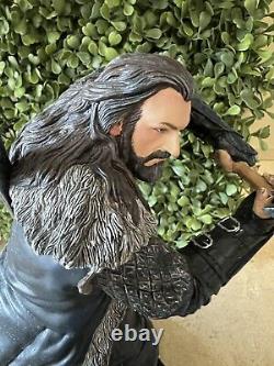Weta The Hobbit Thorin Oakenshield Statue The Lord of the Rings Collectible