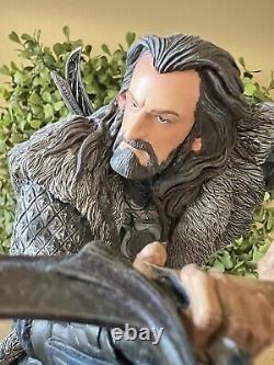 Weta The Hobbit Thorin Oakenshield Statue The Lord of the Rings Collectible