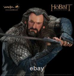 Weta The Hobbit Thorin Oakenshield The Lord of the Rings 1/6 Model Statue Figure