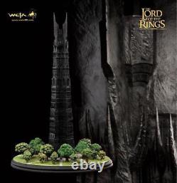 Weta The Lord Of Rings Orthank Black Tower Statue Hobbit