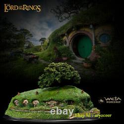 Weta The Lord Of The Rings Hobbit Bag End Statue Figure Model In Stock