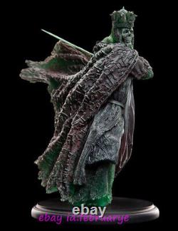 Weta The Lord Of The Rings The King Of The Dead Polystone Statue Model In Stock