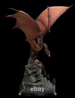 Weta The Lord Of the Rings The Hobbit Smaug the Fire-Drake Statue IN STOCK