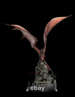 Weta The Lord Of the Rings The Hobbit Smaug the Fire-Drake Statue IN STOCK