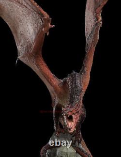 Weta The Lord Of the Rings The Hobbit Smaug the Fire-Drake Statue IN STOCK