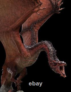 Weta The Lord Of the Rings The Hobbit Smaug the Fire-Drake Statue IN STOCK