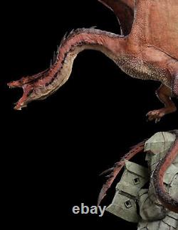 Weta The Lord Of the Rings The Hobbit Smaug the Fire-Drake Statue IN STOCK