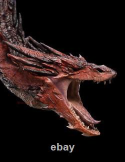 Weta The Lord Of the Rings The Hobbit Smaug the Fire-Drake Statue IN STOCK