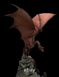 Weta The Lord Of the Rings The Hobbit Smaug the Fire-Drake Statue IN STOCK