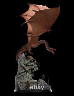 Weta The Lord Of the Rings The Hobbit Smaug the Fire-Drake Statue IN STOCK