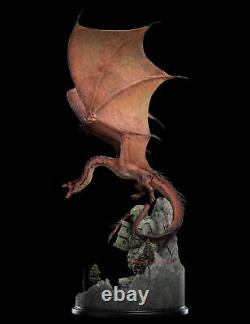 Weta The Lord Of the Rings The Hobbit Smaug the Fire-Drake Statue IN STOCK