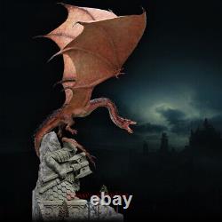 Weta The Lord Of the Rings The Hobbit Smaug the Fire-Drake Statue IN STOCK