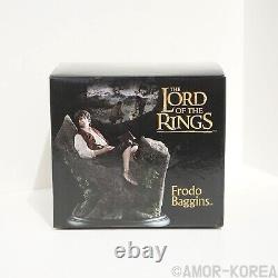 Weta The Lord of The Rings Frodo Baggins Mini Statue Figure USED READ