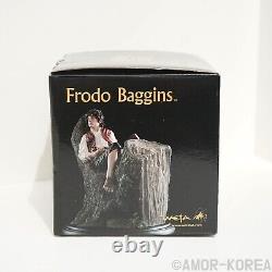 Weta The Lord of The Rings Frodo Baggins Mini Statue Figure USED READ