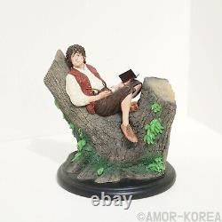Weta The Lord of The Rings Frodo Baggins Mini Statue Figure USED READ