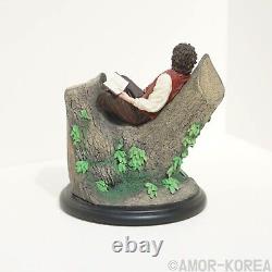 Weta The Lord of The Rings Frodo Baggins Mini Statue Figure USED READ